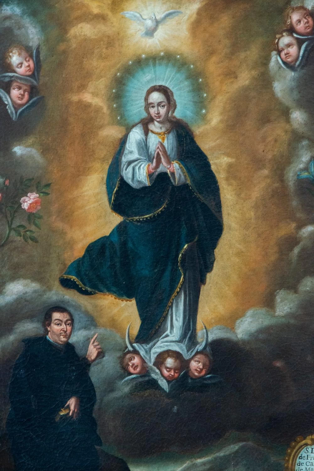 Immacolata Concezione con donatore - attribuito
